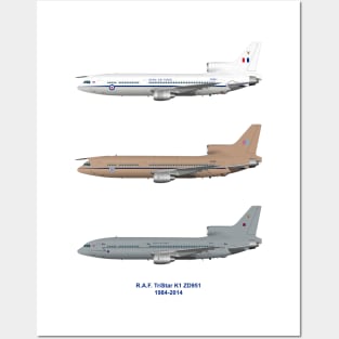 RAF Tristar ZD951 1984 to 2014 Posters and Art